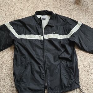 Vintage NIKE Mens Track Jacket Lined Medium